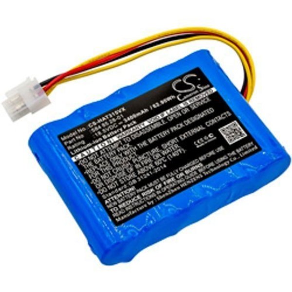 Ilc Replacement for Husqvarna Automower 315x Battery AUTOMOWER 315X  BATTERY HUSQVARNA